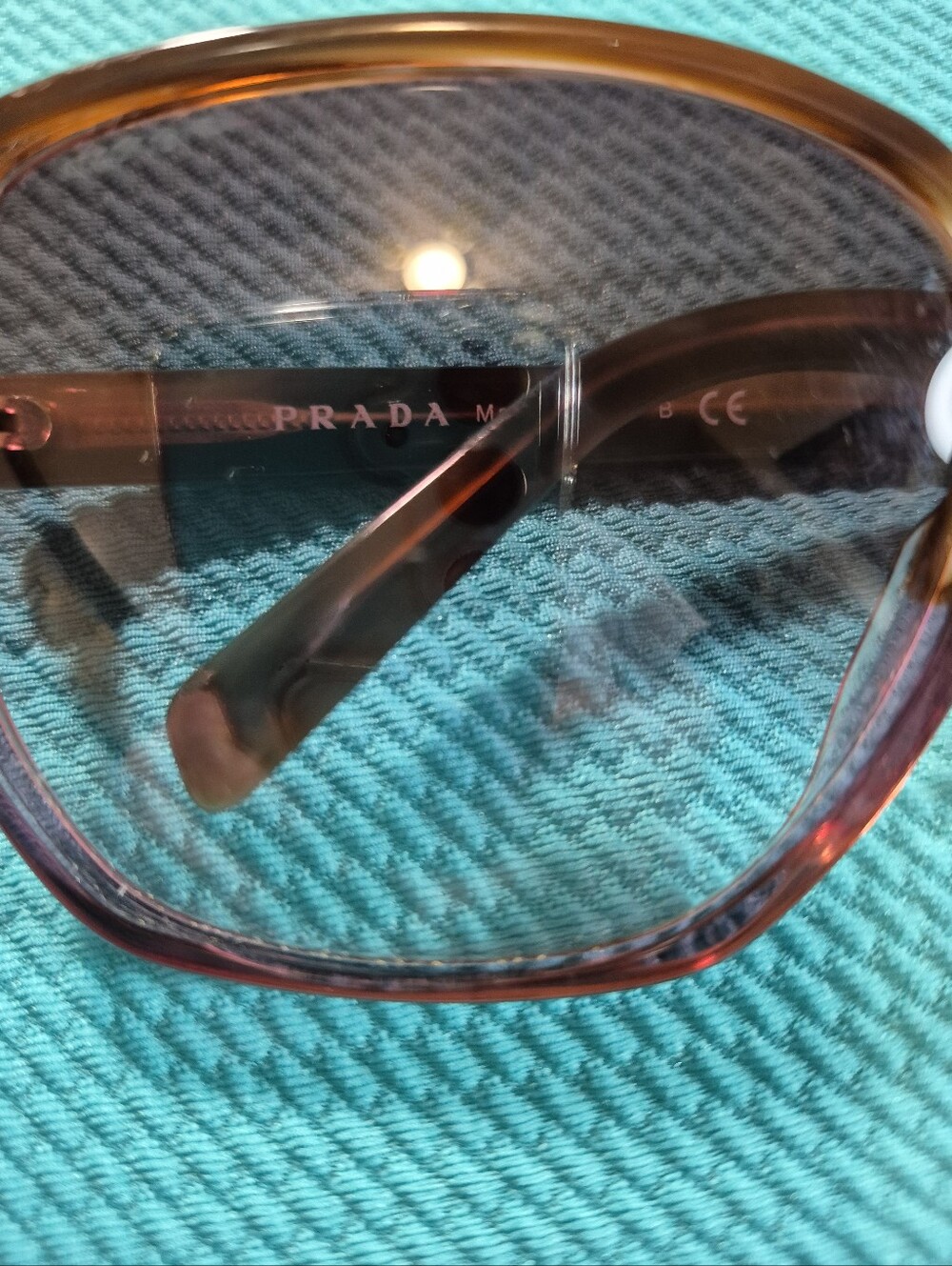 Prada Sunglasses Brown Frame - Picture 3 of 6